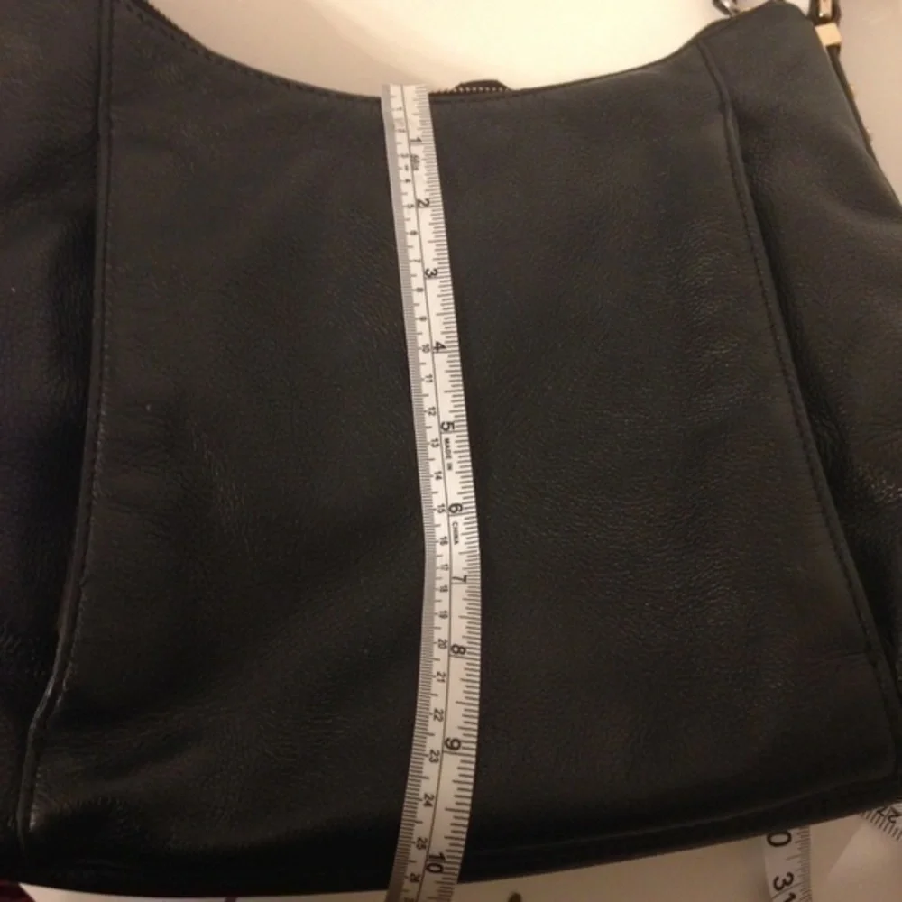 👛 MICHAEL KORS 👛 black leather bag